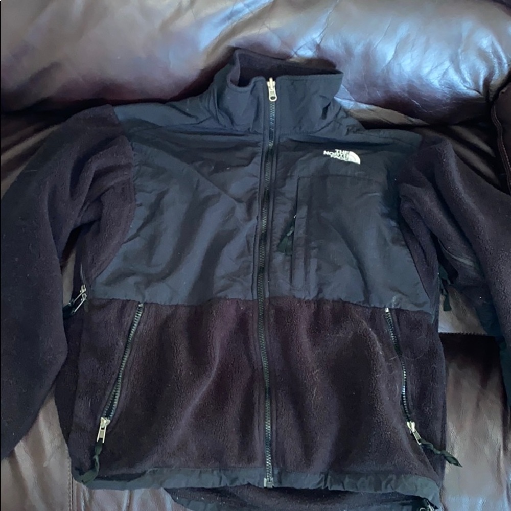 The north face zip up